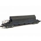 Private Owner JIA Bogie Tank Wagon 3370 0894003-9,  Livery, Heavily Weathered