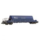 Private Owner PBA Bogie Tank Wagon 33 70 9382 075, 'ECC', Blue Livery, Weathered