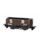 SR (Ex L&B) L&B Short Open Wagon 28306, SR Brown (Pre 1936) Livery