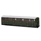 SR (Ex L&B) L&B Composite Coach 6365, SR Lined Maunsell Olive Green Livery