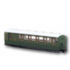 SR (Ex L&B) L&B Composite Brake Coach 4108, SR Lined Maunsell Olive Green Livery