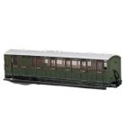 SR (Ex L&B) L&B Composite Brake Coach 6993, SR Lined Maunsell Olive Green Livery