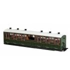 SR (Ex L&B) L&B Third Centre Observation Coach 2468, SR Lined Maunsell Olive Green Livery