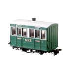 Glyn Valley Tramway (Ex GVT) GVT Enclosed Side Coach GVT Green Livery