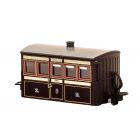 Festiniog Railway (Ex FR) FR 'Bug Box' First Class Coach FR Lined Victorian Plum & Cream Livery
