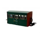 Festiniog Railway (Ex FR) FR 'Bug Box' First Class Coach 4, FR Green Livery