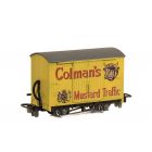 Private Owner (Ex L&B) L&B Box Van 'Colman's Mustard', Yellow Livery