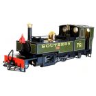 SR (Ex L&B) Manning Wardle Tank 2-6-2T, 761, 'Taw' SR Lined Maunsell Olive Green Livery, DCC Ready