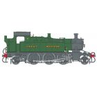 GWR 45XX Class Tank 2-6-2T, Un-numbered, GWR Green (Great Western) Livery, DCC Ready