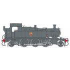BR (Ex GWR) 45XX Class Tank 2-6-2T, Un-numbered, BR Black (Early Emblem) Livery, DCC Ready