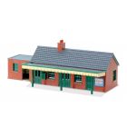 Country Station Building, Brick