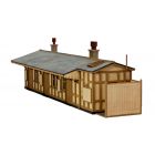 GWR Wooden Station Building (Monkton Combe) Kit