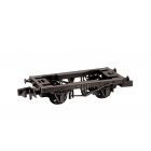 9ft Wheelbase Wagon Chassis Kit with Wooden Type Solebars & Spoke Wheels