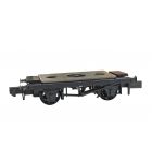 10ft Wheelbase Wagon Chassis Kit with Wooden Type Solebars & Spoke Wheels
