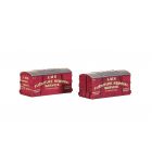 LMS Furniture Removals Container (pack of 2)