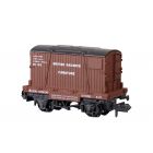 BR Conflat Wagon B73570, BR Bauxite Livery, Includes Wagon Load