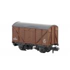 BR (Ex GWR) 12T Ventilated Van W11514, BR Bauxite Livery