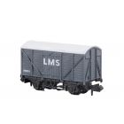 LMS 12T Ventilated Van 291859, LMS Grey Livery