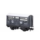 GWR 8T Cattle Wagon 13865, GWR Grey (large GW) Livery