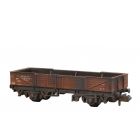 BR ZDX 22T Ferry Tube Wagon, BR Bauxite Livery, Weathered