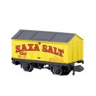 Private Owner 10T Covered Salt Van 251, 'Saxa Salt', Yellow Livery