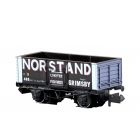 Private Owner (Ex BR) 16T Steel Mineral Wagon, Top Flap Doors 488, 'Norstand Limited', Black Livery
