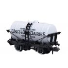 Private Owner 4 Wheel Milk Tanker 'United Dairies', White Livery