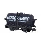 Private Owner 4 Wheel Milk Tanker 'Express Dairy', Black Livery