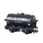 Private Owner 14T Tank Wagon No. 1, 'Highlands Bitumens Ltd', Black Livery