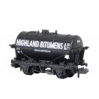 Private Owner 14T Tank Wagon No. 4, 'Highlands Bitumens Ltd', Black Livery