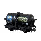 Private Owner 14T Tank Wagon 2003, 'National Benzole, Black Livery