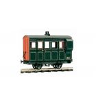 4 Wheel Coach Kit, Lined Green Livery