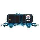 Private Owner 35T Class B Tank Wagon 441, 'Regent', Black Livery Revised Suspension