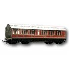 LMS (Ex MR) Express Clerestory All 3rd and Luggage Coach