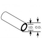 Round Tubing TBFS-10 O.D:7.9mm I.D:6.4mm Wall:0.8mm Length:375mm (Pack of 6)