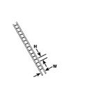 Ladder LS-2 H:2mm W:4mm (Pack of 2)