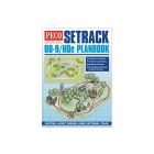 Setrack OO-9 (HOe) Plan book