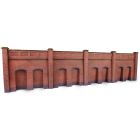 Retaining Wall in Red Brick