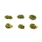 Grass Tufts, Self Adhesive, 4mm, Spring Grass
