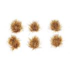 Grass Tufts, Self Adhesive, 10mm, Patchy Grass