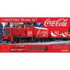 The Coca Cola Christmas Train Set