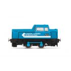 Private Owner Sentinel 0-4-0, 'Jean' London Carriers International, Blue Livery, DCC Ready