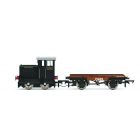 Private Owner Ruston & Hornsby 48DS 0-4-0, 200792, 'Gower Princess' Black Livery, DCC Ready