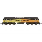 Colas Rail Freight Class 47/7 Co-Co, 47749, 'City of Truro' Colas Rail Freight Livery, DCC Ready