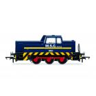 Private Owner Sentinel 0-6-0DH 0-6-0DH, 3001, 'MSC' Blue Livery, DCC Ready