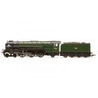 BR (Ex LNER) A1 'Peppercorn' Class 4-6-2, 60163, 'Tornado' BR Lined Green (Late Crest) Livery, DCC Ready