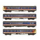 South West Trains (Ex BR) Class 423 4-VEP 4 Car EMU (76387, 70899, 62206 & 76388), South West Trains (Original) Livery, DCC Ready