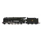 BR 9F Standard Class with BR1G Tender 2-10-0, 92002, BR Black (Early Emblem) Livery, DCC Ready