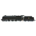 BR (Ex LMS) Princess Royal Class 'The Turbomotive' 4-6-2, 46202, BR Lined Black (Early Emblem) Livery, DCC Ready