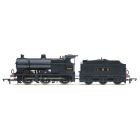 LMS (Ex MR) 3835 (4F) Class with Fowler Tender 0-6-0, 43924, LMS Black (Original) Livery 'The Railway Children Return', DCC Ready